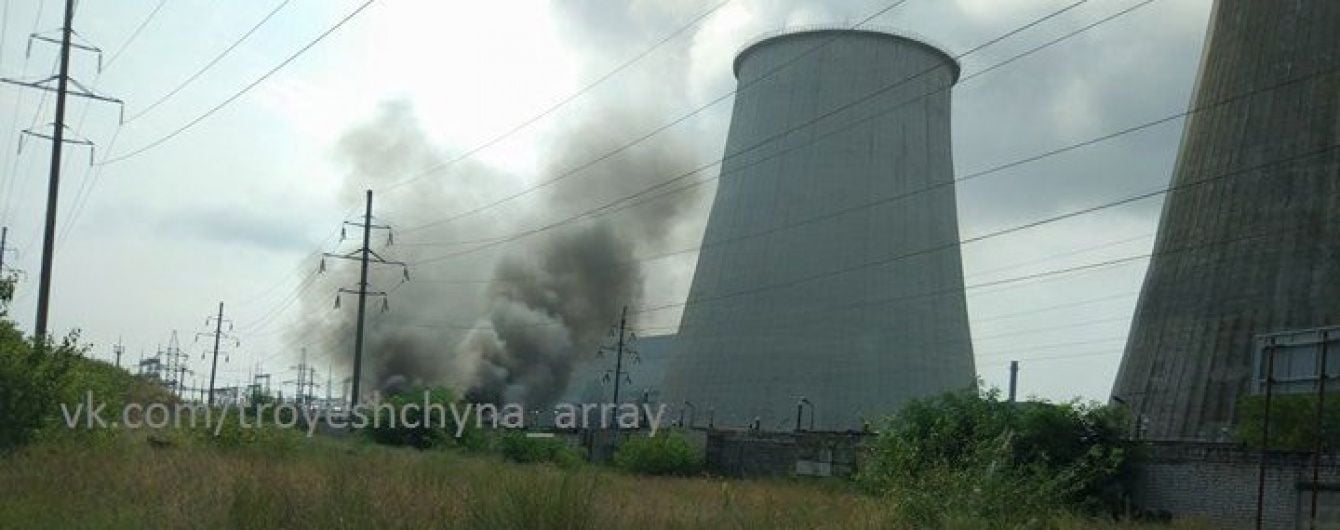 У Києві пролунав вибух біля ТЕЦ-6