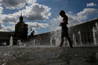 Тропічна погода. В Україні буде спека до 37 градусів і дощі