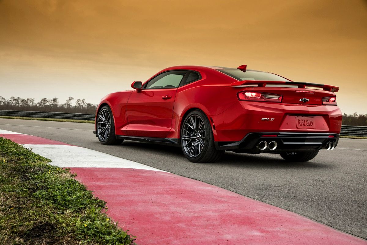 Объявлена дата премьеры нового Chevrolet Camaro Объявлена дата премьеры нового Chevrolet Camaro