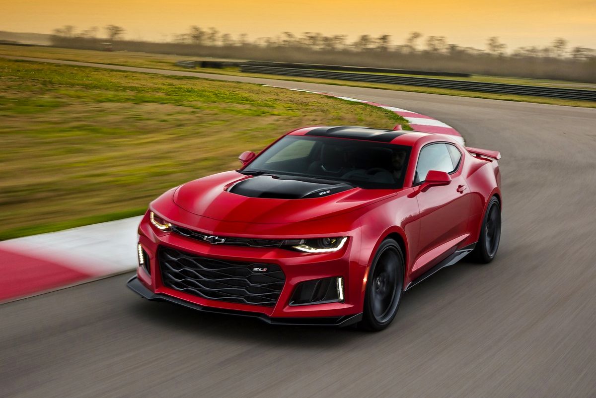 Объявлена дата премьеры нового Chevrolet Camaro Объявлена дата премьеры нового Chevrolet Camaro