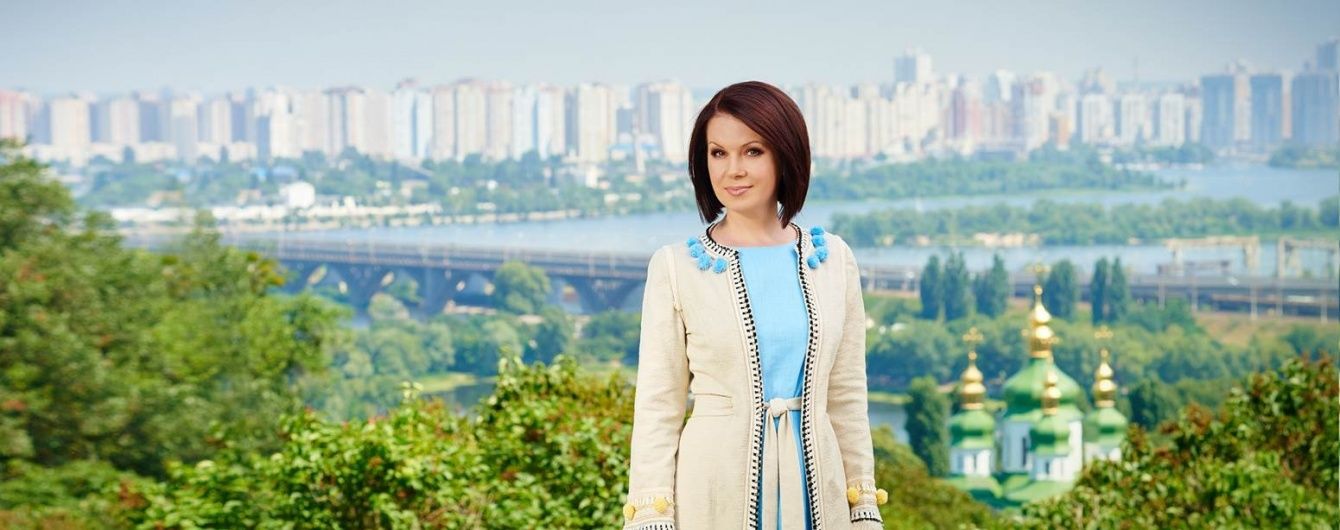 Вишукана Алла Мазур знялась у новому ролику до Дня Незалежності