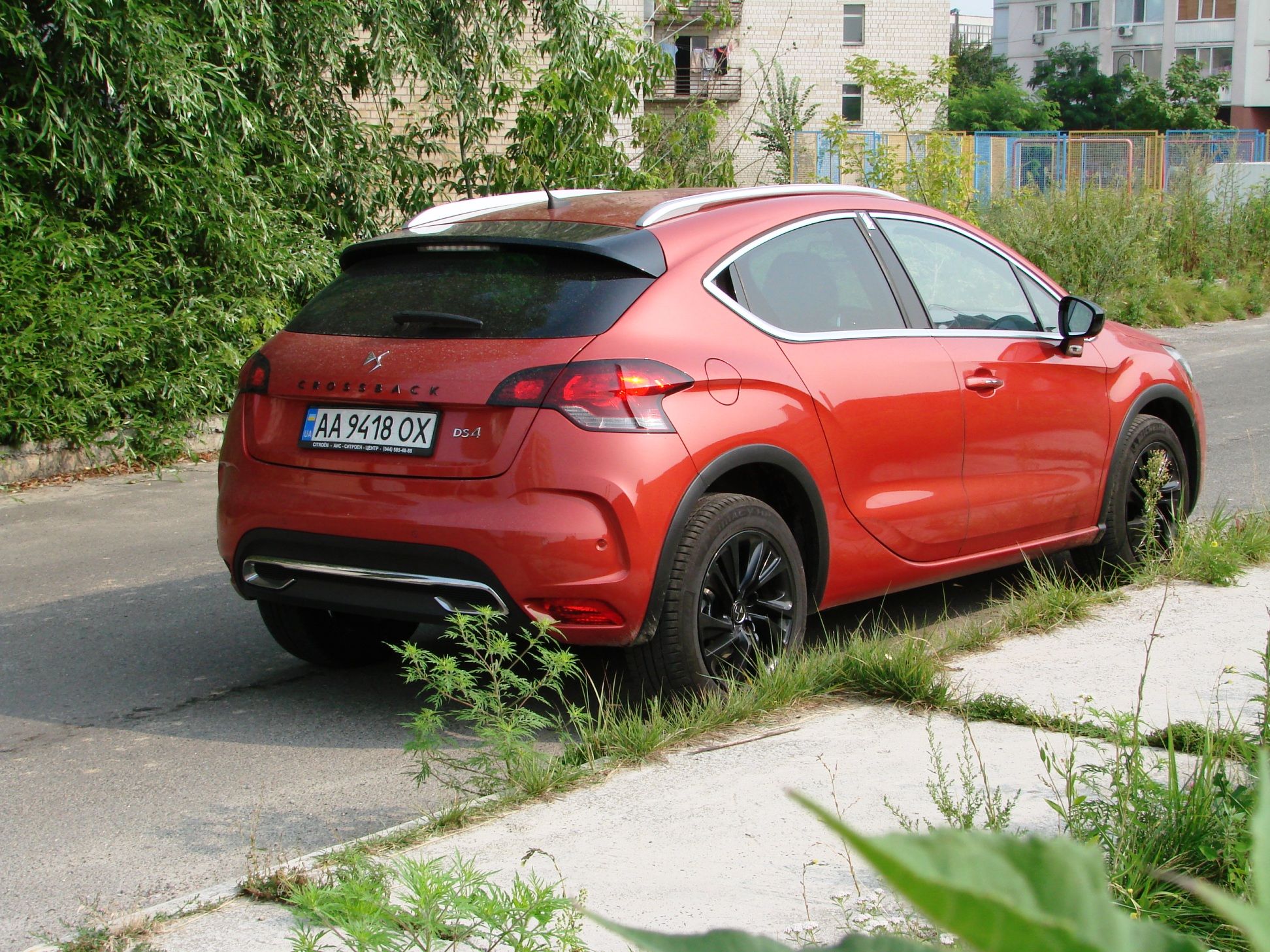 DS4 Crossback