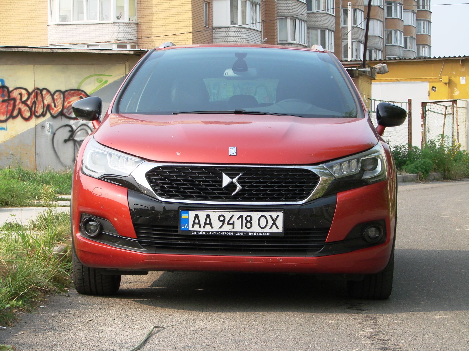 DS4 Crossback