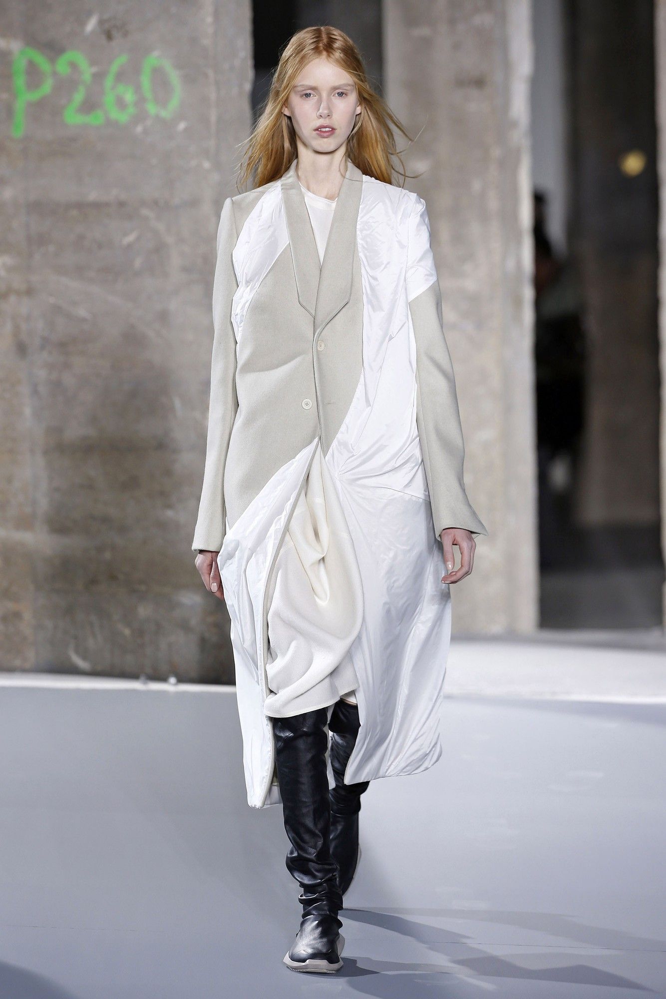 Коллекция Rick Owens прет-а-порте сезона осень-зима 2016-2017_4
