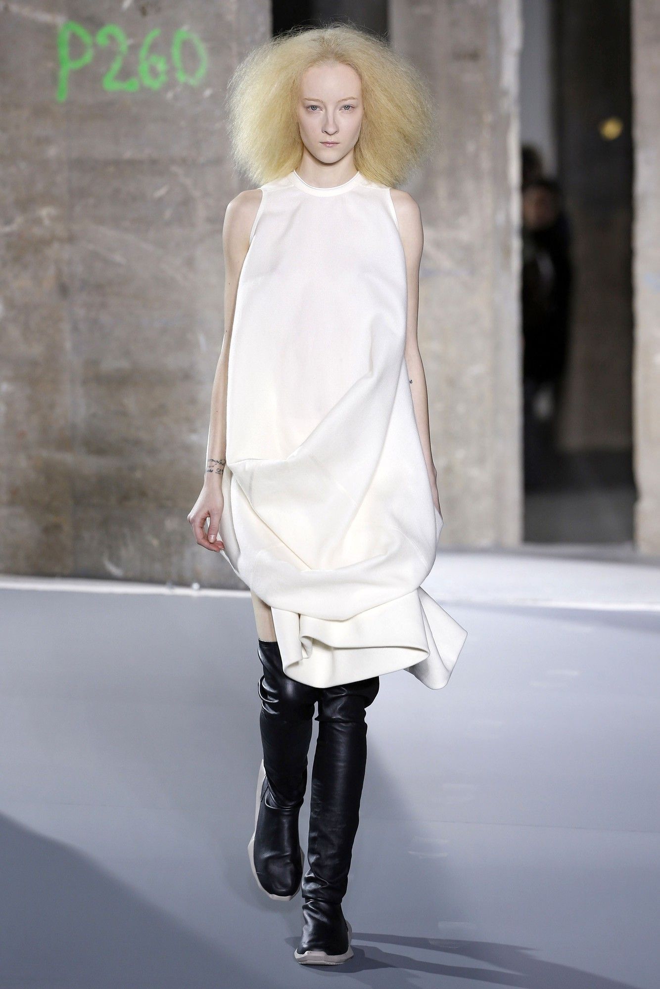 Коллекция Rick Owens прет-а-порте сезона осень-зима 2016-2017_2