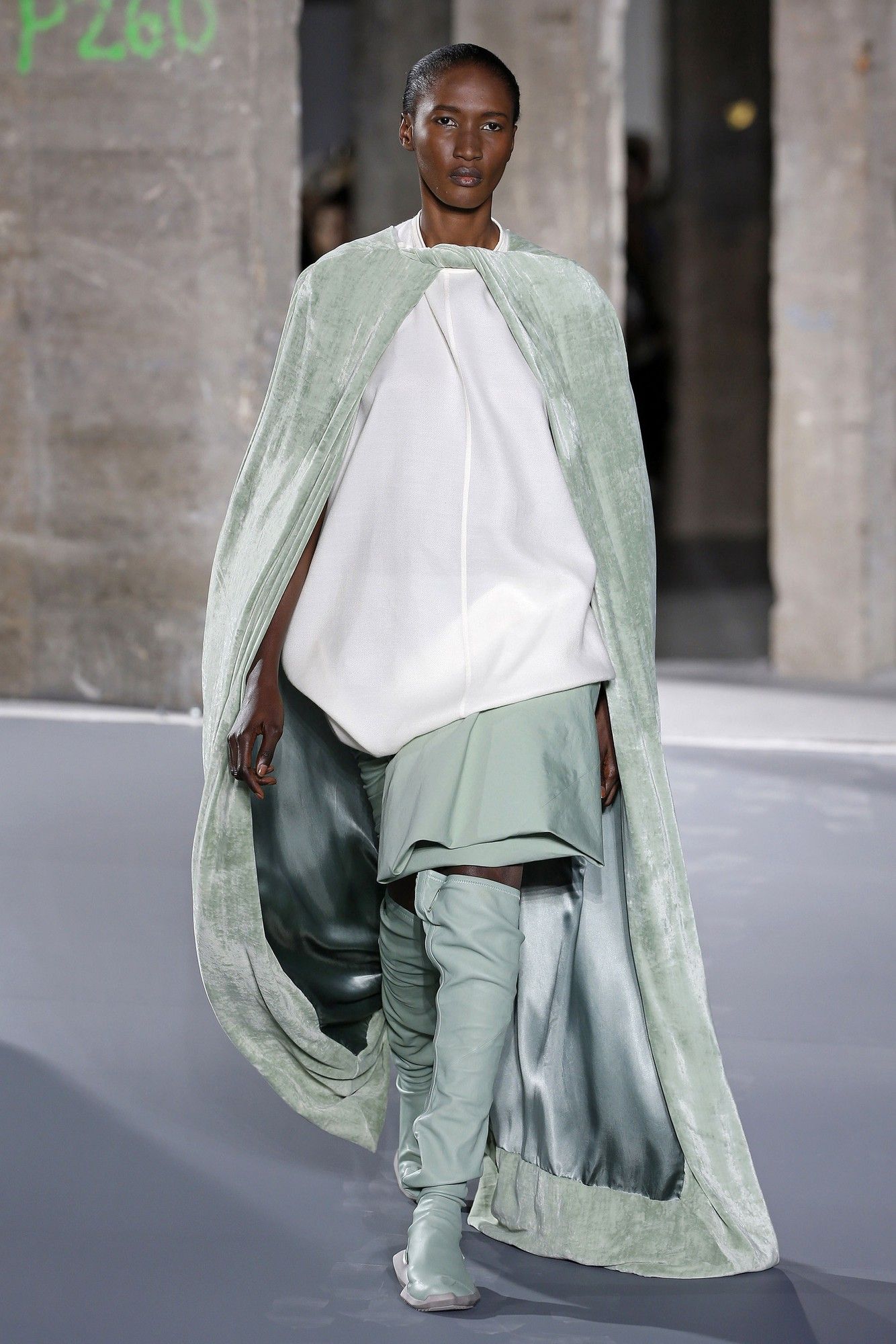 Коллекция Rick Owens прет-а-порте сезона осень-зима 2016-2017_16