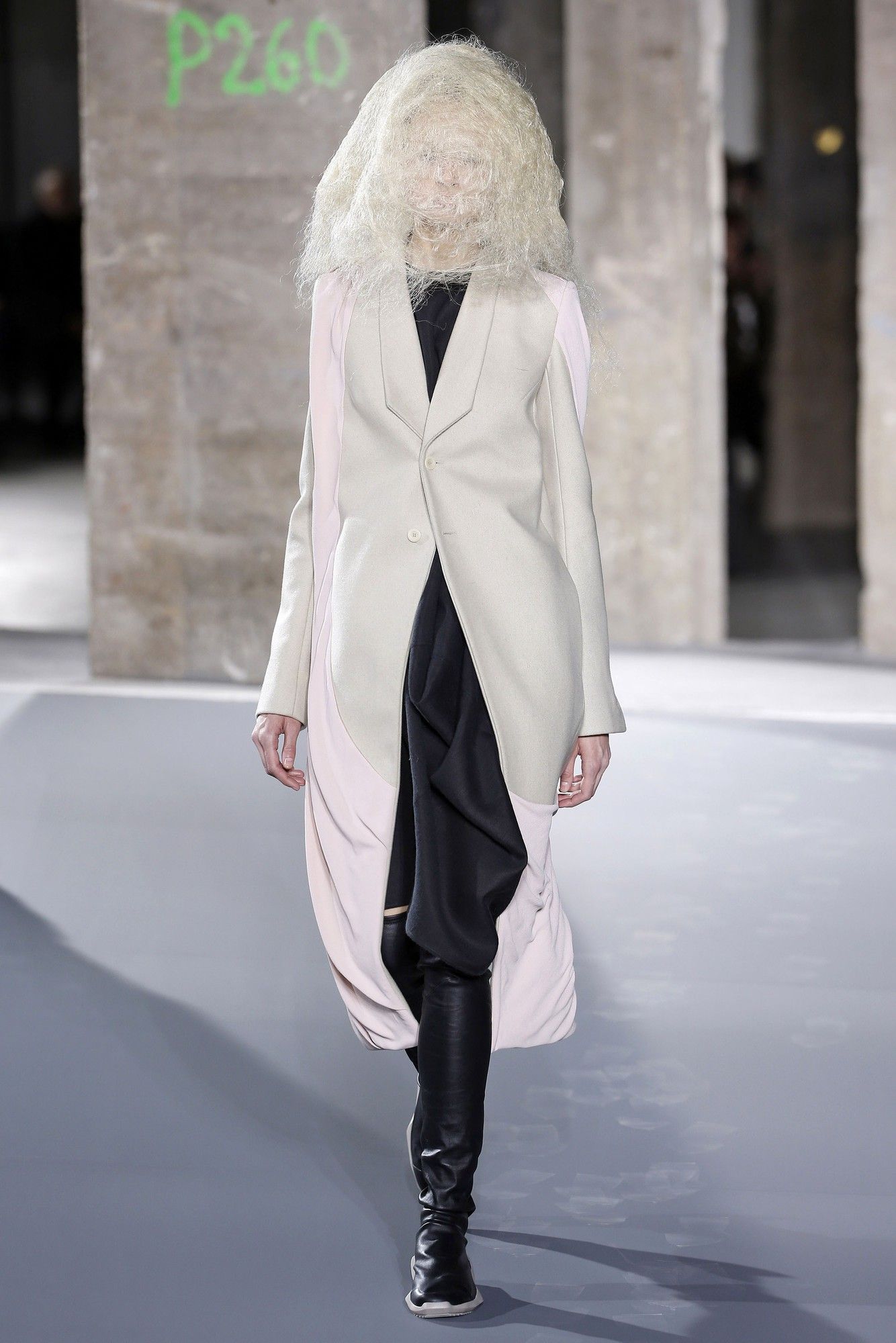 Коллекция Rick Owens прет-а-порте сезона осень-зима 2016-2017_10
