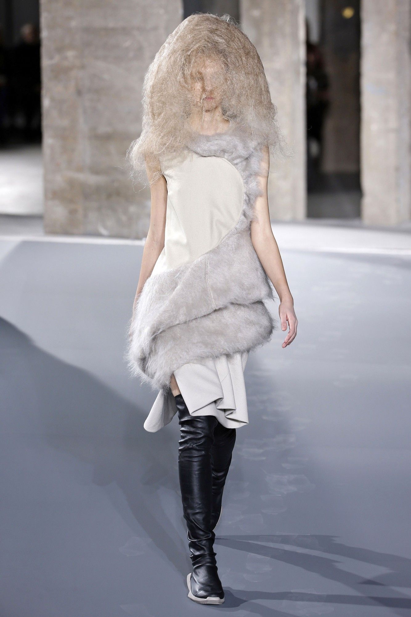 Коллекция Rick Owens прет-а-порте сезона осень-зима 2016-2017_11