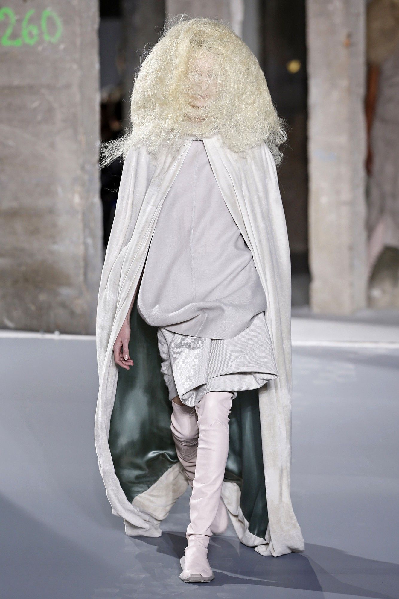 Коллекция Rick Owens прет-а-порте сезона осень-зима 2016-2017_18