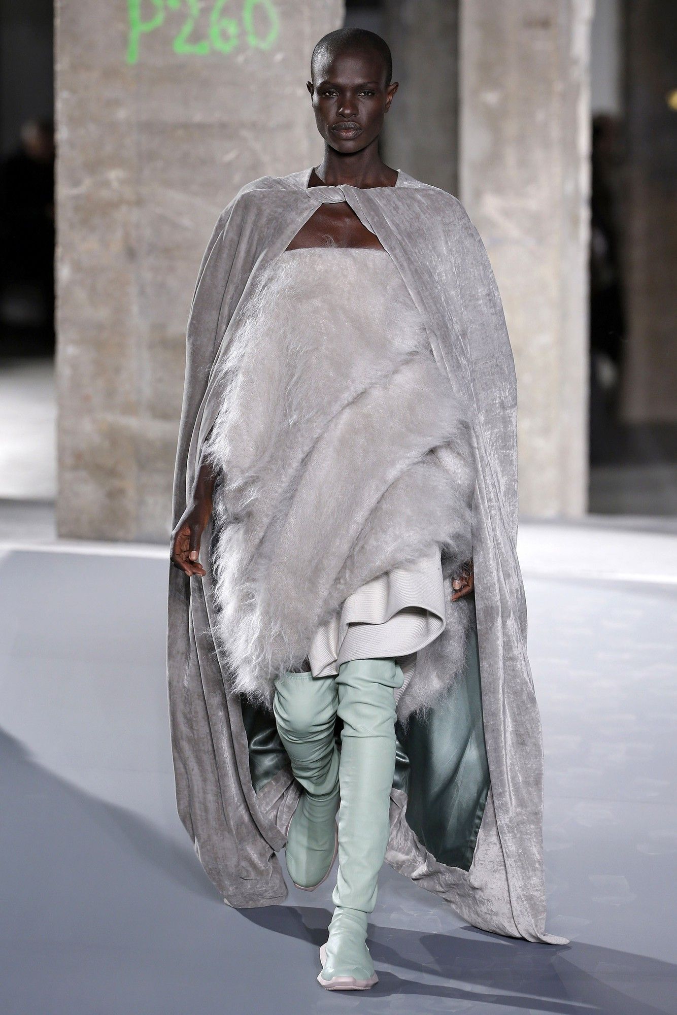 Коллекция Rick Owens прет-а-порте сезона осень-зима 2016-2017_20