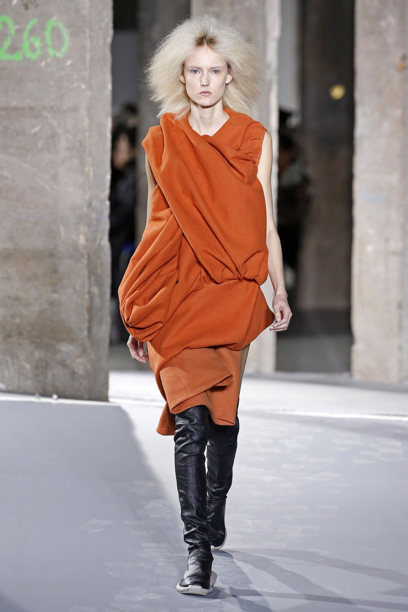 Коллекция Rick Owens прет-а-порте сезона осень-зима 2016-2017_30