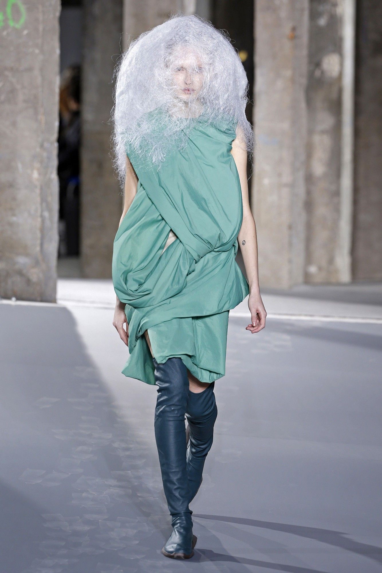 Коллекция Rick Owens прет-а-порте сезона осень-зима 2016-2017_23