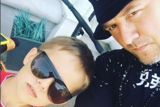 Потап показав підрослого сина під час відпочинку на Кіпрі
