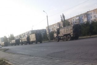 В Украину с территории России въехала колонна техники - ОБСЕ