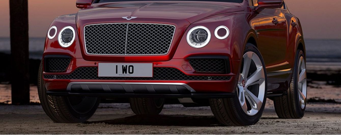 Bentley Bentayga получит дизельный мотор