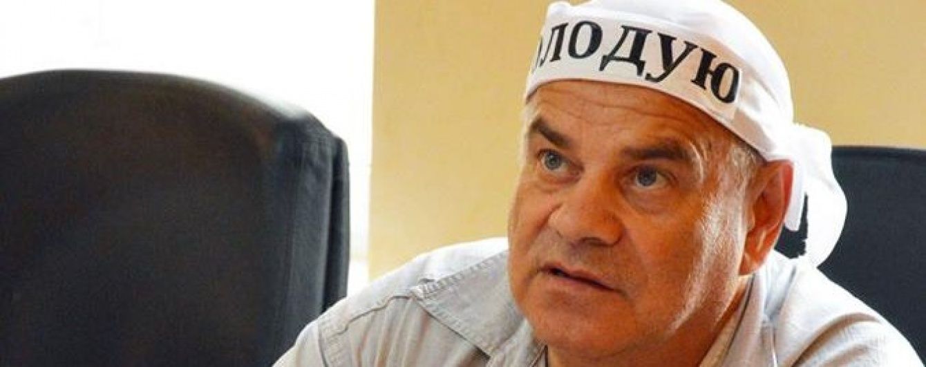 Стало відомо про стан гірника, який підпалив себе у центрі Києва