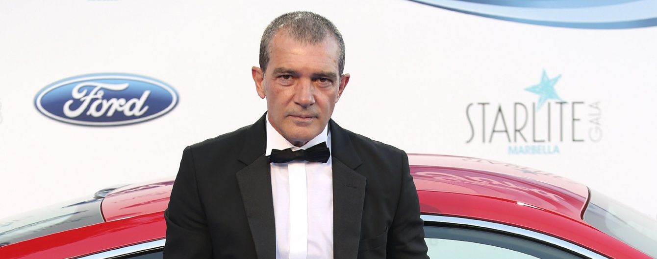 Уже не тот: Антонио Бандерас удивил внешним видом