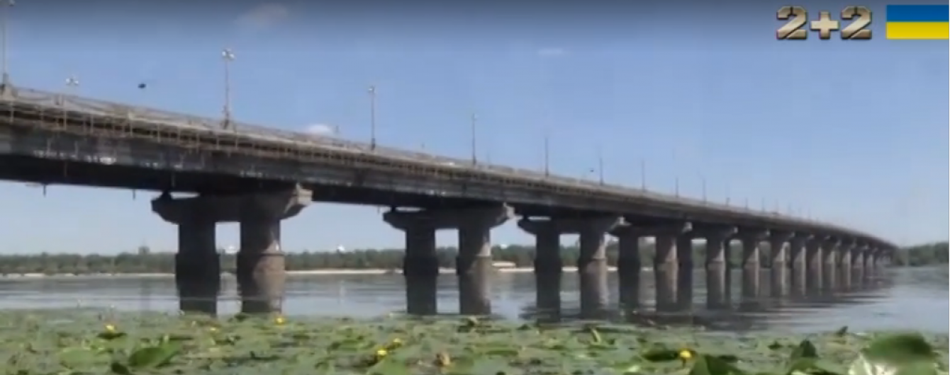 Мост Патона лучше объезжать все лето