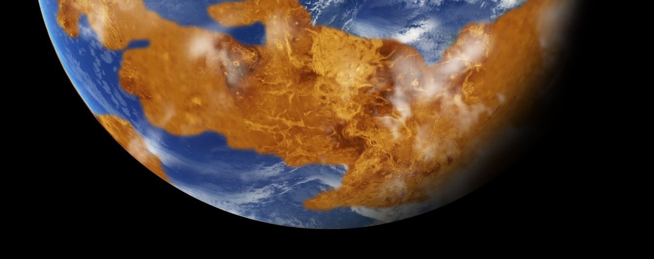 Колись Венера могла бути схожою на Землю — NASA