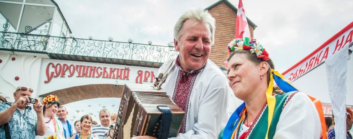 На Полтавщине стартует крупнейшая в Украине Сорочинская ярмарка