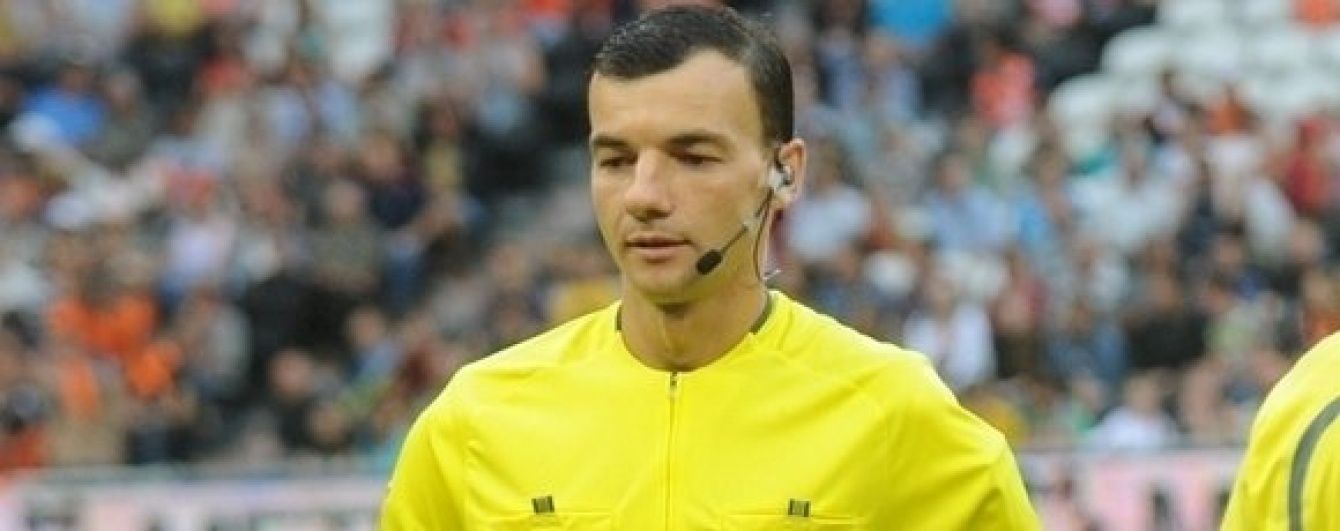 УЄФА призначив українського арбітра на матч плей-оф Ліги Європи