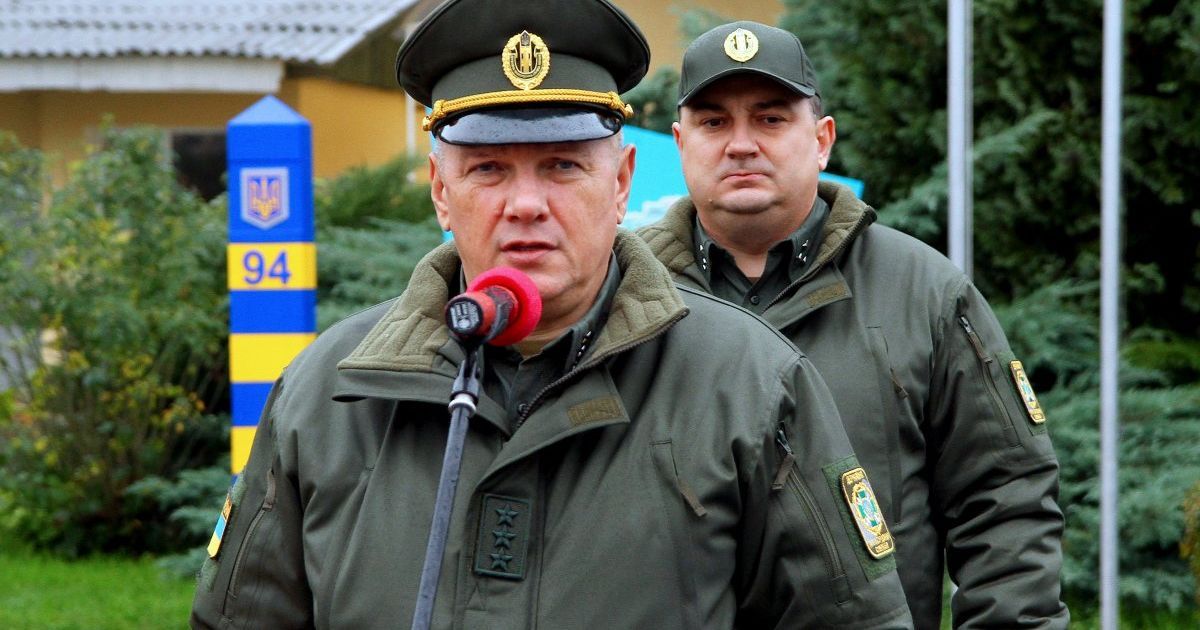 Экс-глава пограничной службы Украины объяснил, почему подал в отставку