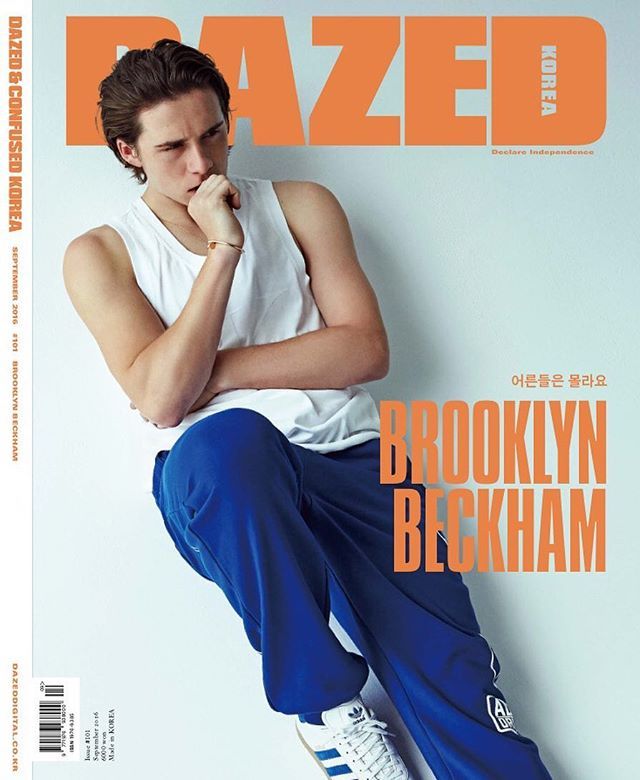 Бруклін Бекхем для Dazed & Confused_1