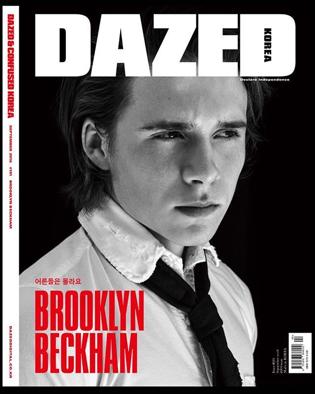 Бруклін Бекхем для Dazed & Confused_2