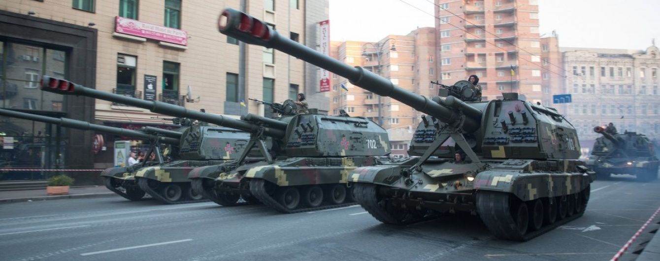 Міноборони відреагувало на заяви щодо пошкодження доріг в Києві військовою технікою