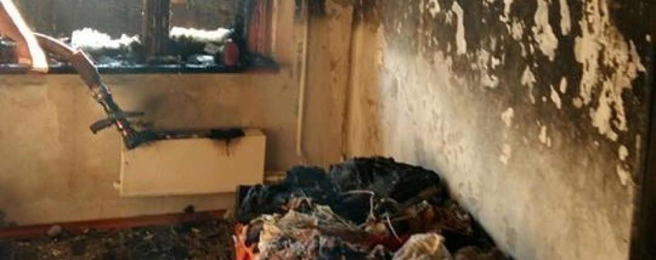 У Херсоні літнє подружжя ледь не згоріло заживо