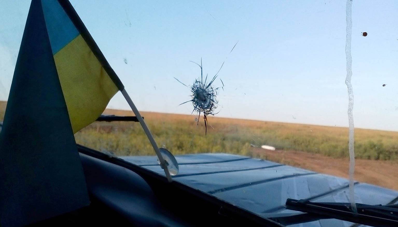 Обстріл СЦКК
