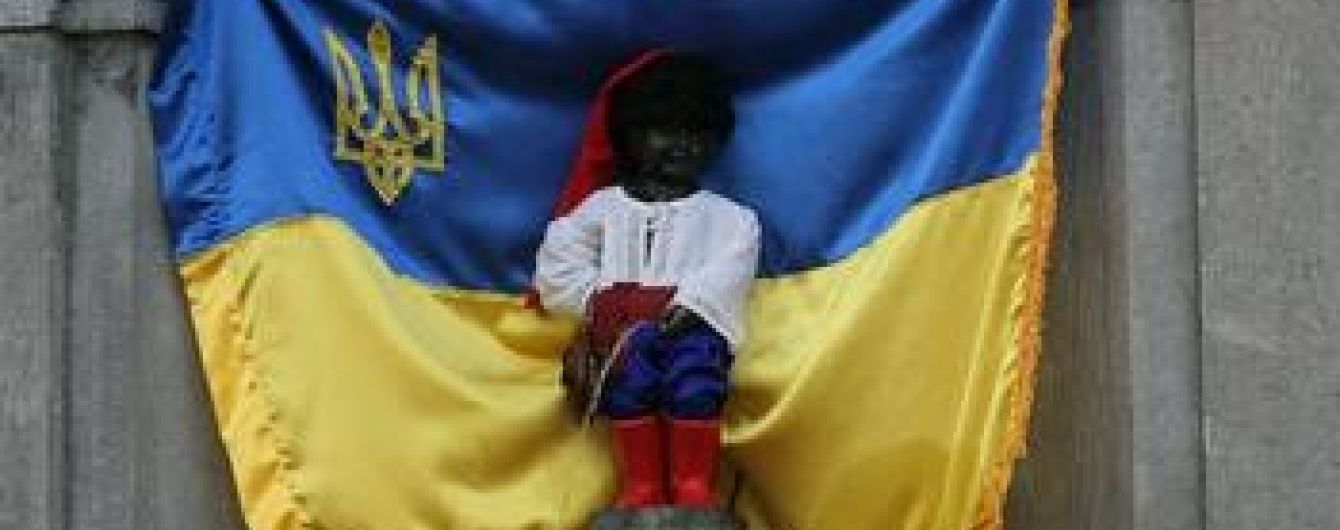 У Брюсселі "хлопчик, що пісяє" стане українцем