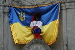 У Брюсселі "хлопчик, що пісяє" стане українцем
