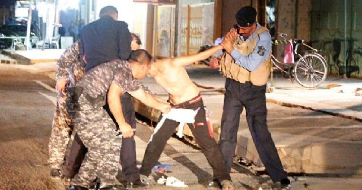 В Іраку спіймали 11-річного "шахіда" поблизу мечеті