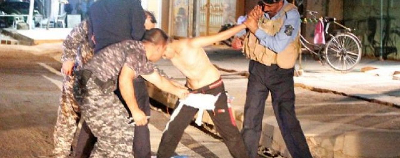 В Іраку спіймали 11-річного "шахіда" поблизу мечеті