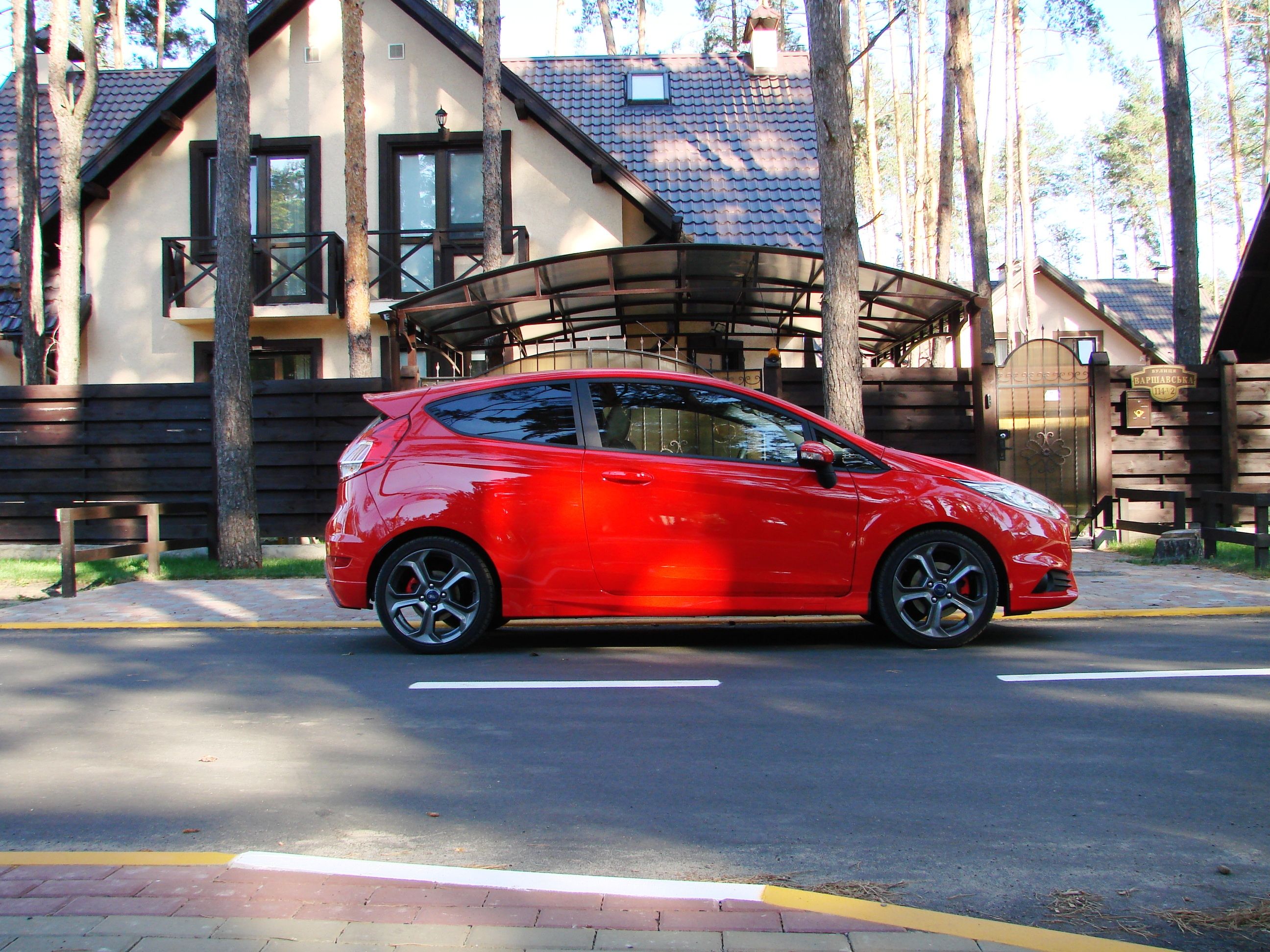 Ford Fiesta ST