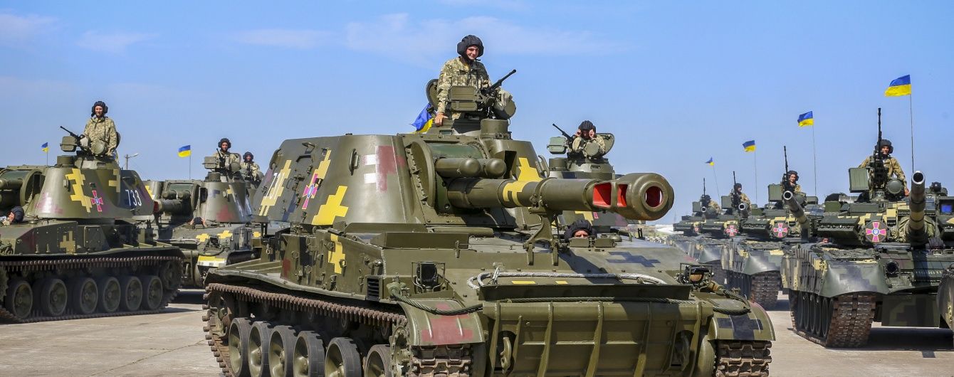 Військові задоволені отриманою в Чугуєві технікою і збираються в АТО
