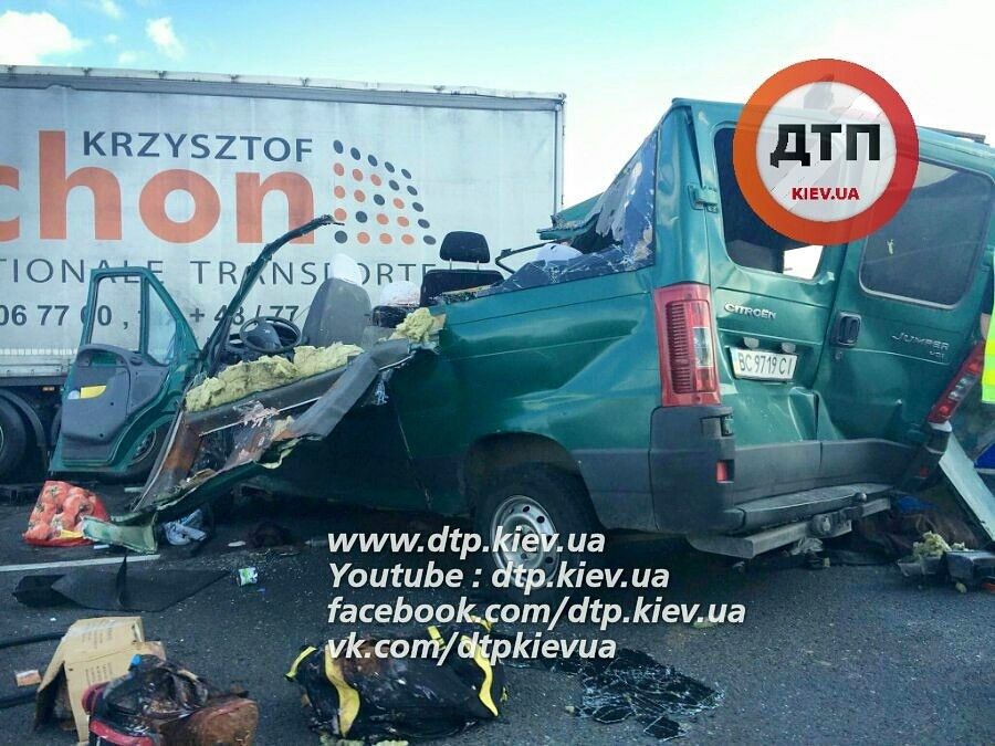 ДТП з українцями у Польщі