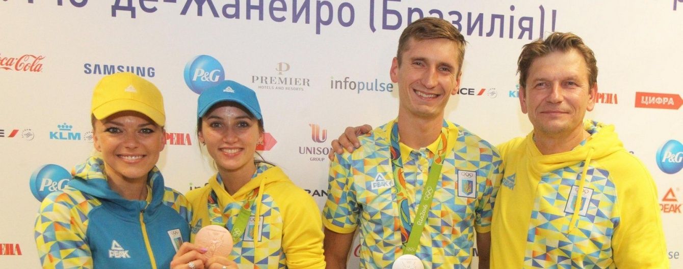 Україна зустріла медалістів Олімпіади-2016 – п'ятиборця Тимощенка та гімнастку Різатдінову