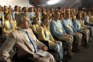 Украинцы провели Паралимпийскую сборную в Рио-де-Жанейро