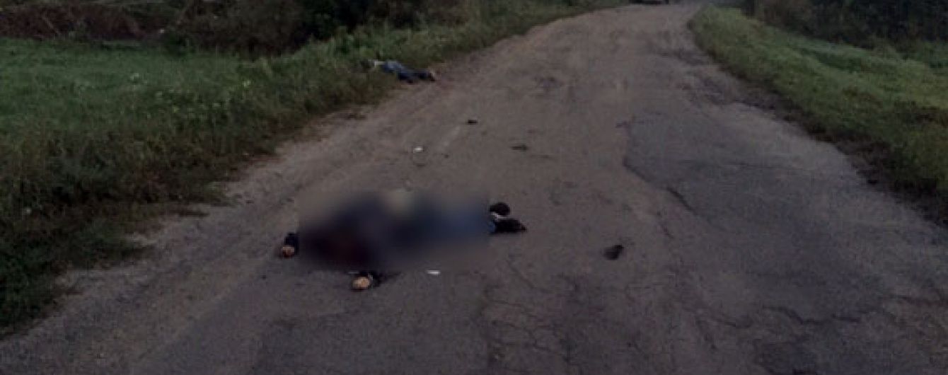 Поліція оприлюднила фото водія, який на смерть збив трьох хлопців та втік