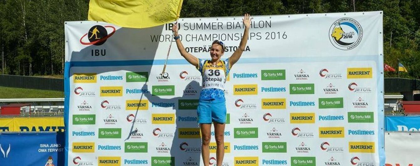Українка Підгрушна здобула "срібло" на літньому чемпіонаті світу з біатлону