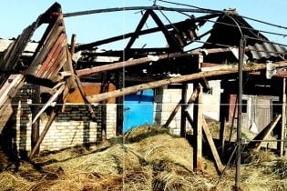 У штабі АТО показали наслідки обстрілу Красногорівки з "Града"