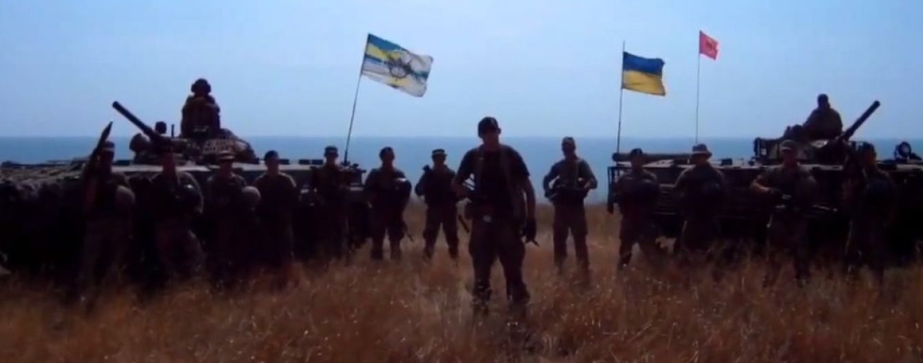 Морпехи записали жесткое обращение для боевиков Гиви: Можете послужить Донбассу только как удобрение