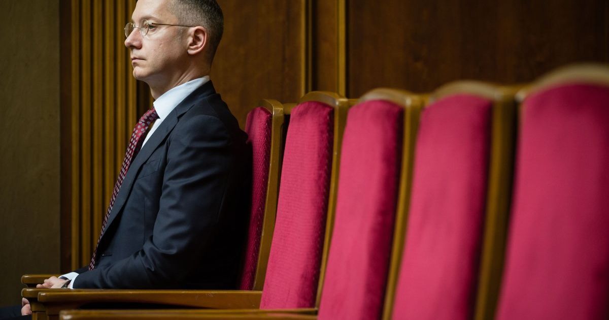 Ложкін пішов з посади глави Адміністрації президента