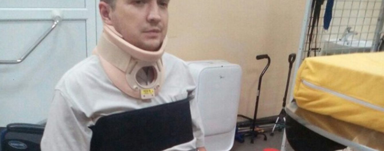 Допомоги після нещасного випадку потребує Дмитро