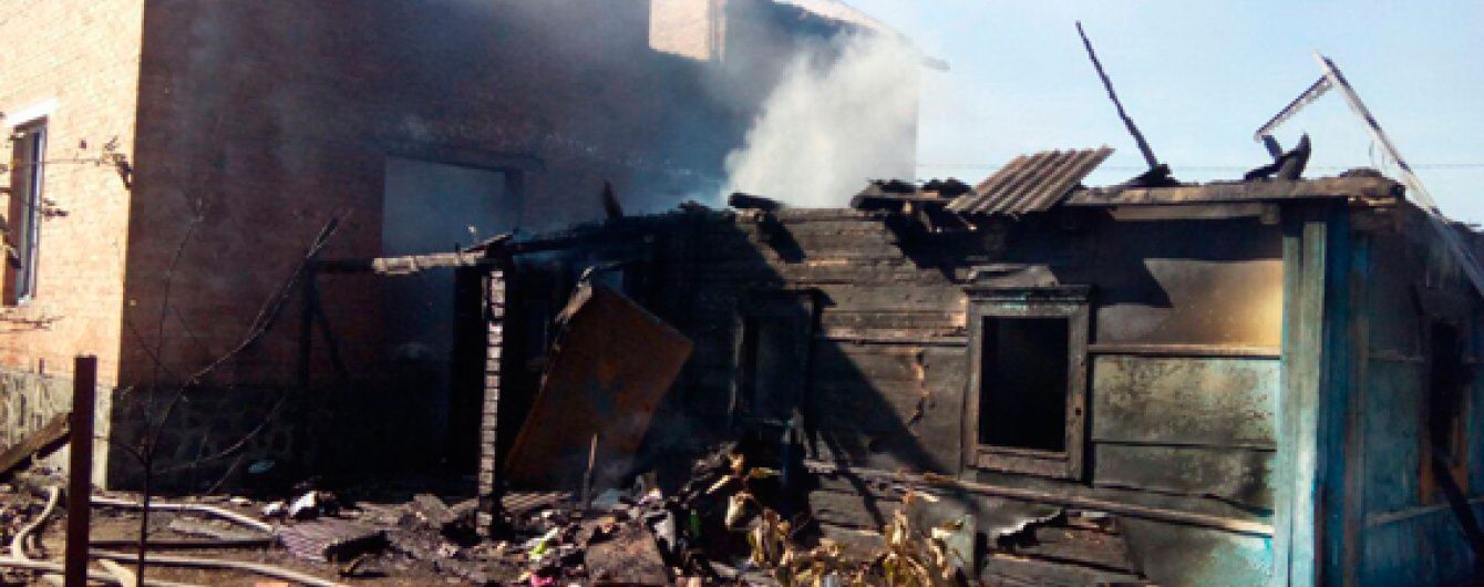 На Рівненщині двоє трирічних дітей загинуло внаслідок пожежі
