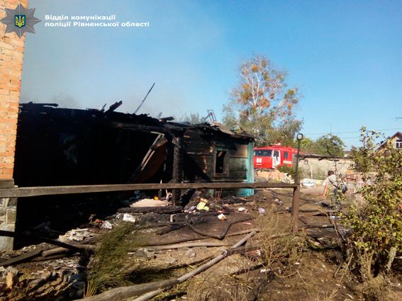 Пожежа на Рівненщині_2