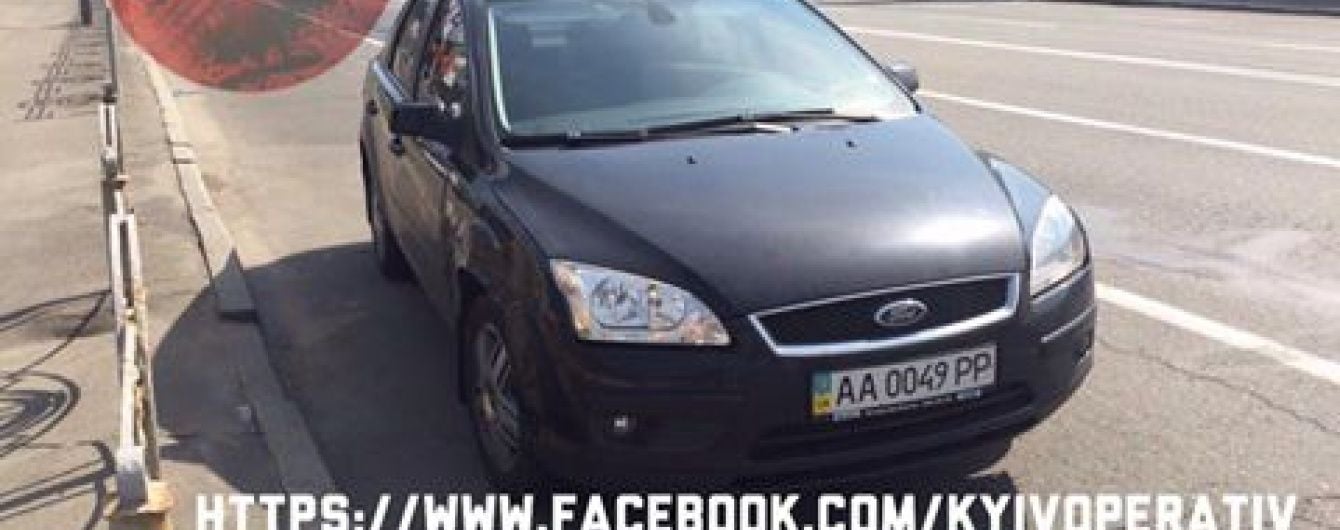 У Києві спіймали прокурора, який керував автомобілем під дією наркотиків
