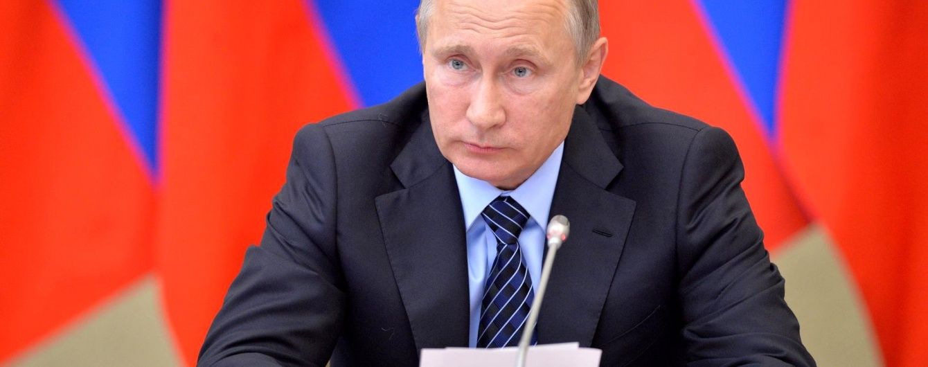 Путін вважає, що проти РФ вже ніхто не виступить